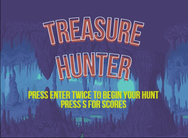 Treasure Hunter Java Game